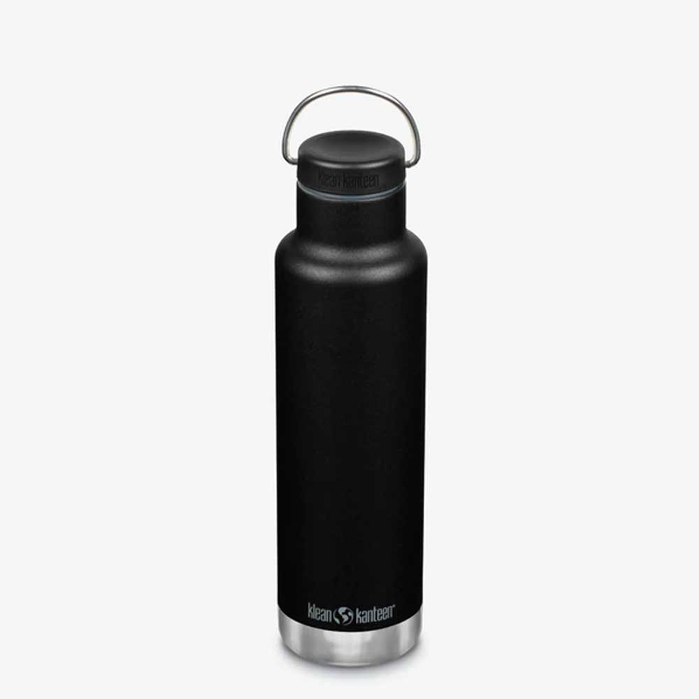 Klean Kanteen Klean Kanteen Isolatiefles Classic met ringdop 592ml/20oz 1008457 drinkflessen en thermosflessen Klean Kanteen Isolatiefles Classic met ringdop 592ml/20oz black 1008457 drinkflessen en thermosflessen online bestellen bij Kathmandu Outdoor & Travel