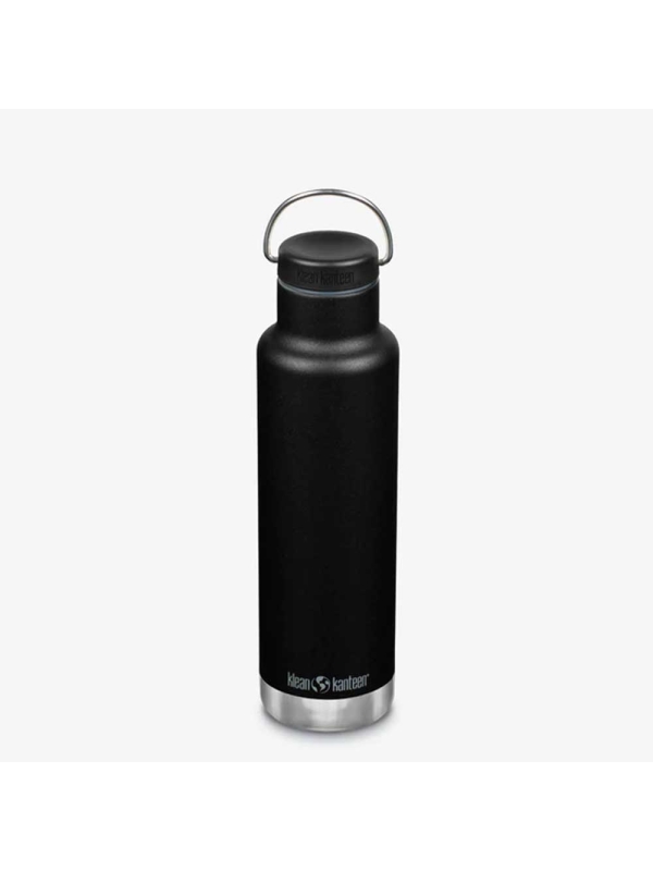 Klean Kanteen  Isolatiefles Classic met ringdop 592ml/20oz black 