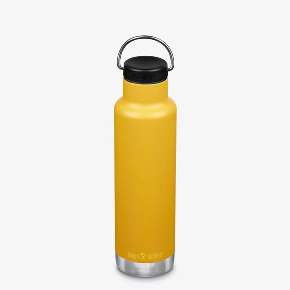 Klean Kanteen Klean Kanteen Isolatiefles Classic met ringdop 592ml/20oz 1008458 drinkflessen en thermosflessen Klean Kanteen Isolatiefles Classic met ringdop 592ml/20oz marigold 1008458 drinkflessen en thermosflessen online bestellen bij Kathmandu Outdoor & Travel