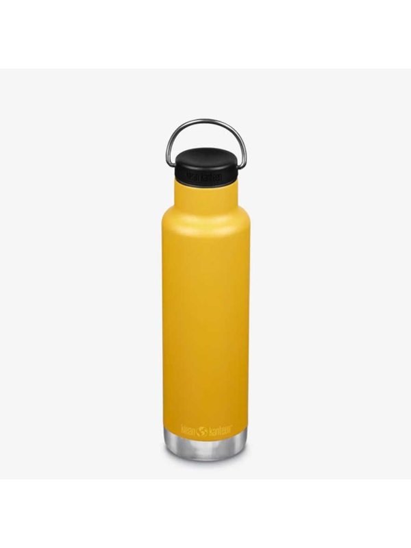 Klean Kanteen  Isolatiefles Classic met ringdop 592ml/20oz marigold 