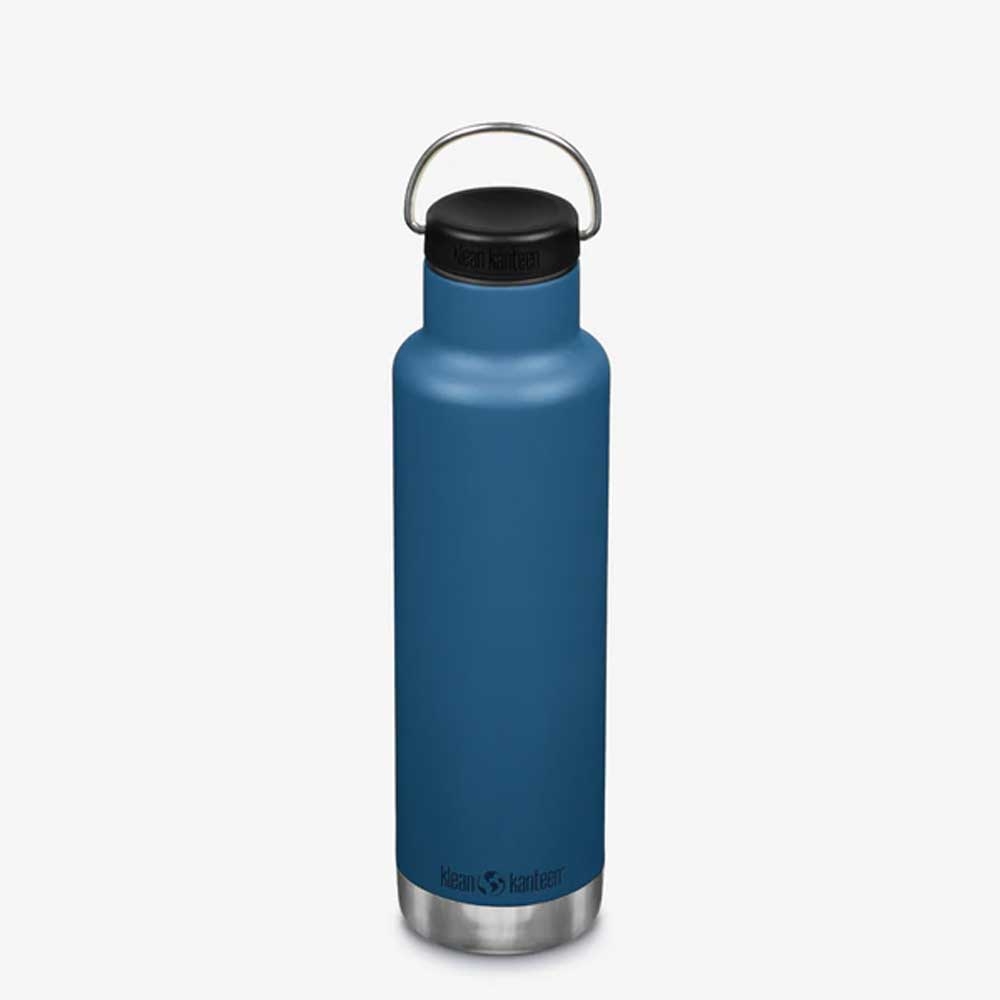 Klean Kanteen Klean Kanteen Isolatiefles Classic met ringdop 592ml/20oz 1008459 drinkflessen en thermosflessen Klean Kanteen Isolatiefles Classic met ringdop 592ml/20oz real teal 1008459 drinkflessen en thermosflessen online bestellen bij Kathmandu Outdoor & Travel