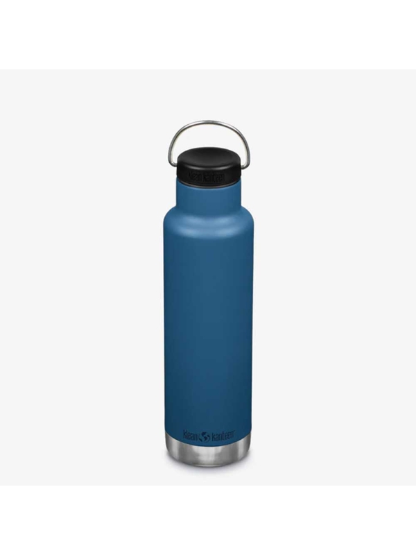 Klean Kanteen  Isolatiefles Classic met ringdop 592ml/20oz real teal 