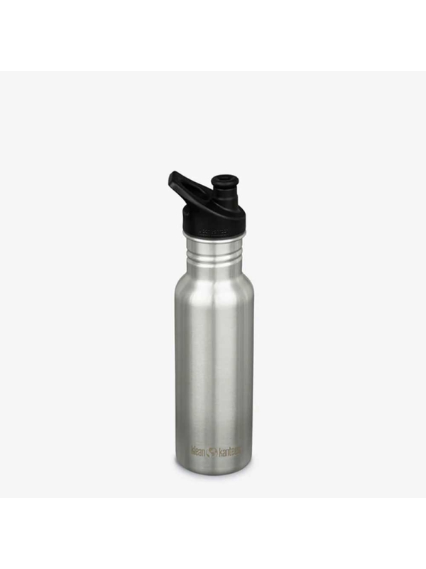 Klean Kanteen Drinkfles Classic Narrow met sportdop 532ml/18oz brushed stainless Klean Kanteen Drinkfles Classic Narrow met sportdop 532ml/18oz brushed stainless