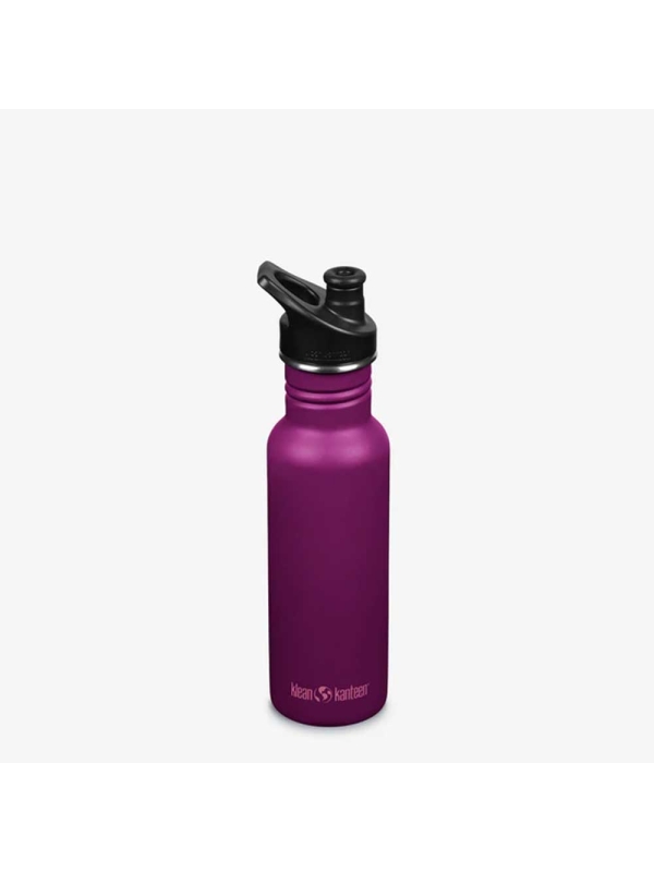 Klean Kanteen Drinkfles Classic Narrow met sportdop 532ml/18oz purple potion Klean Kanteen Drinkfles Classic Narrow met sportdop 532ml/18oz purple potion