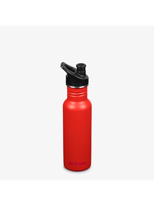 Klean Kanteen Drinkfles Classic Narrow met sportdop 532ml/18oz tiger lily Klean Kanteen Drinkfles Classic Narrow met sportdop 532ml/18oz tiger lily