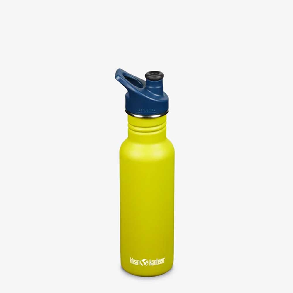 Klean Kanteen Klean Kanteen Drinkfles Classic Narrow met sportdop 532ml/18oz 1008436 drinkflessen en thermosflessen Klean Kanteen Drinkfles Classic Narrow met sportdop 532ml/18oz green apple 1008436 drinkflessen en thermosflessen online bestellen bij Kathmandu Outdoor & Travel