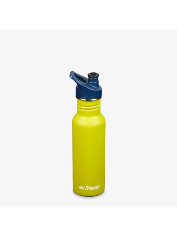 Klean Kanteen  Drinkfles Classic Narrow met sportdop 532ml/18oz green apple