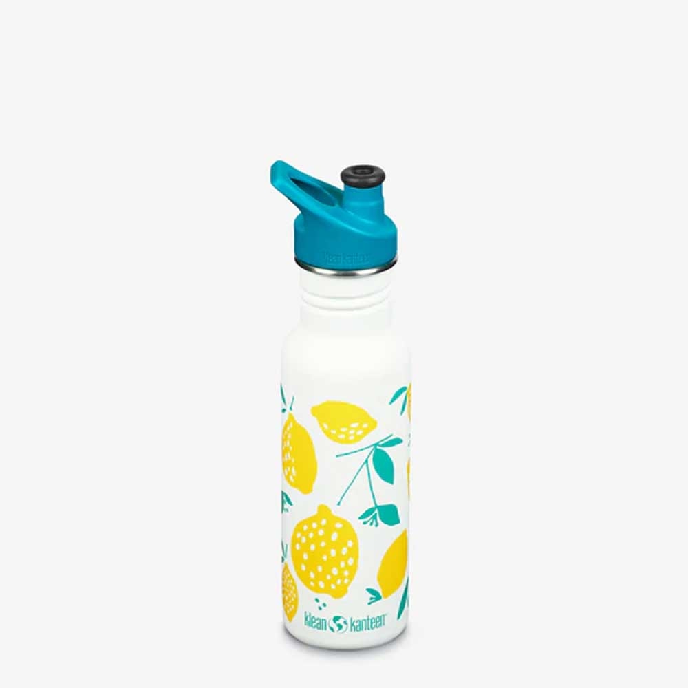 Klean Kanteen Klean Kanteen Drinkfles Classic Narrow met sportdop 532ml/18oz 1008926 drinkflessen en thermosflessen Klean Kanteen Drinkfles Classic Narrow met sportdop 532ml/18oz lemons 1008926 drinkflessen en thermosflessen online bestellen bij Kathmandu Outdoor & Travel