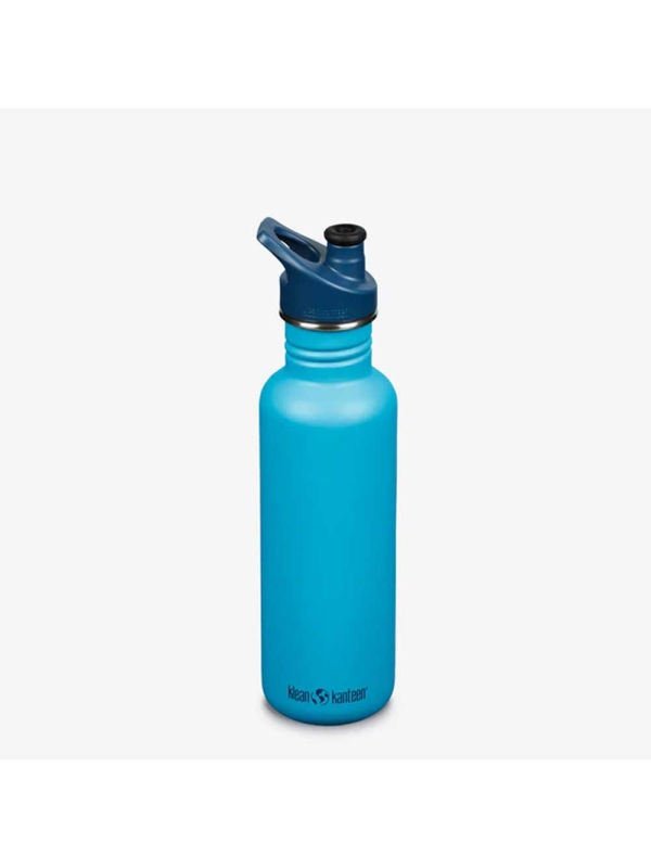 Klean Kanteen Drinkfles Classic met sportdop 800ml/27oz hawaiian ocean Klean Kanteen Drinkfles Classic met sportdop 800ml/27oz hawaiian ocean