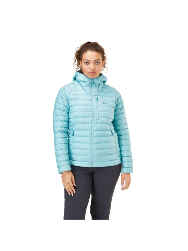 Rab Microlight Alpine Jacket Women's Meltwater Rab Microlight Alpine Jacket Women's Meltwater