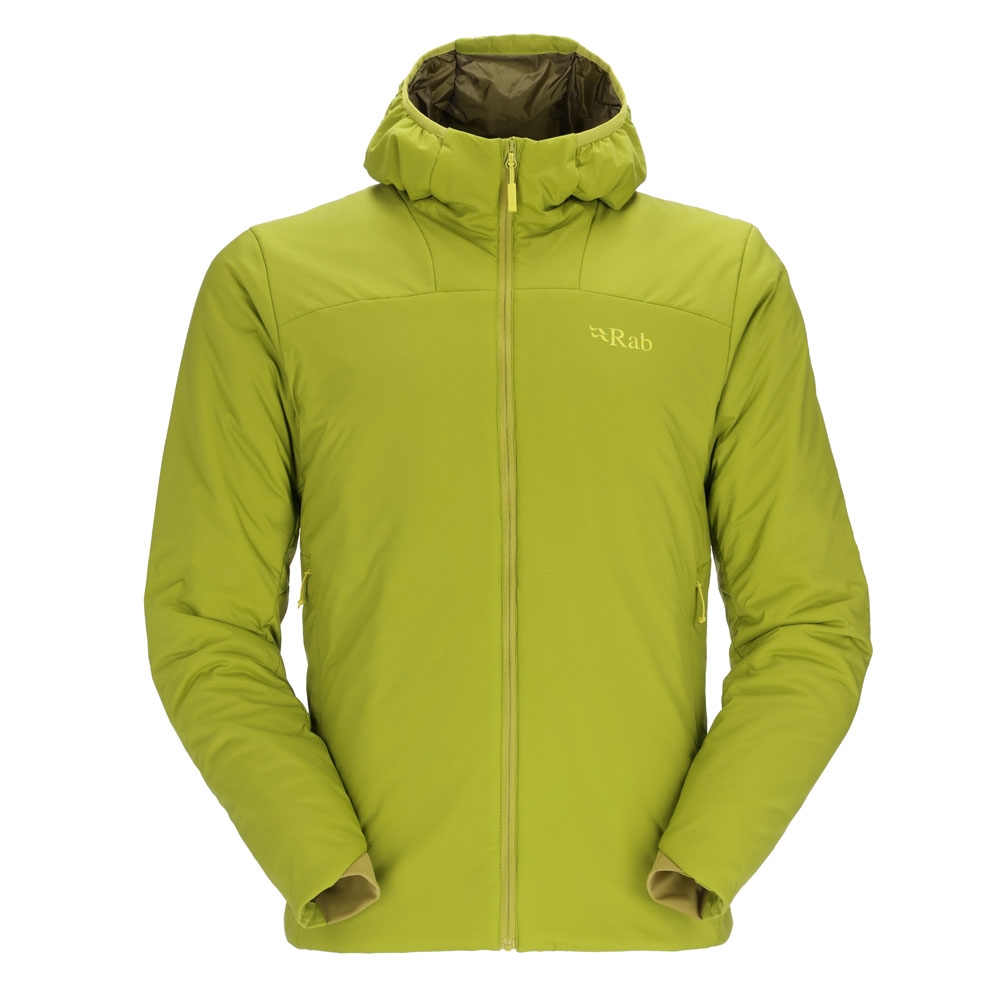 Rab Rab Xenair Alpine Light Jacket QIP-01-ASG jassen Rab Xenair Alpine Light Jacket Aspen Green QIP-01-ASG jassen online bestellen bij Kathmandu Outdoor & Travel