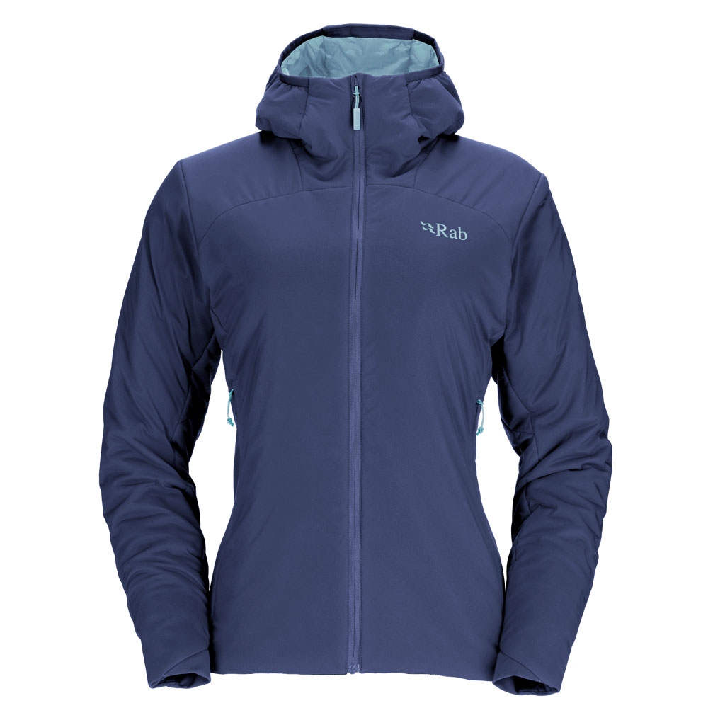 Rab Rab Xenair Alpine Light Jacket Women's QIP-02-DIK jassen Rab Xenair Alpine Light Jacket Women's Deep Ink QIP-02-DIK jassen online bestellen bij Kathmandu Outdoor & Travel