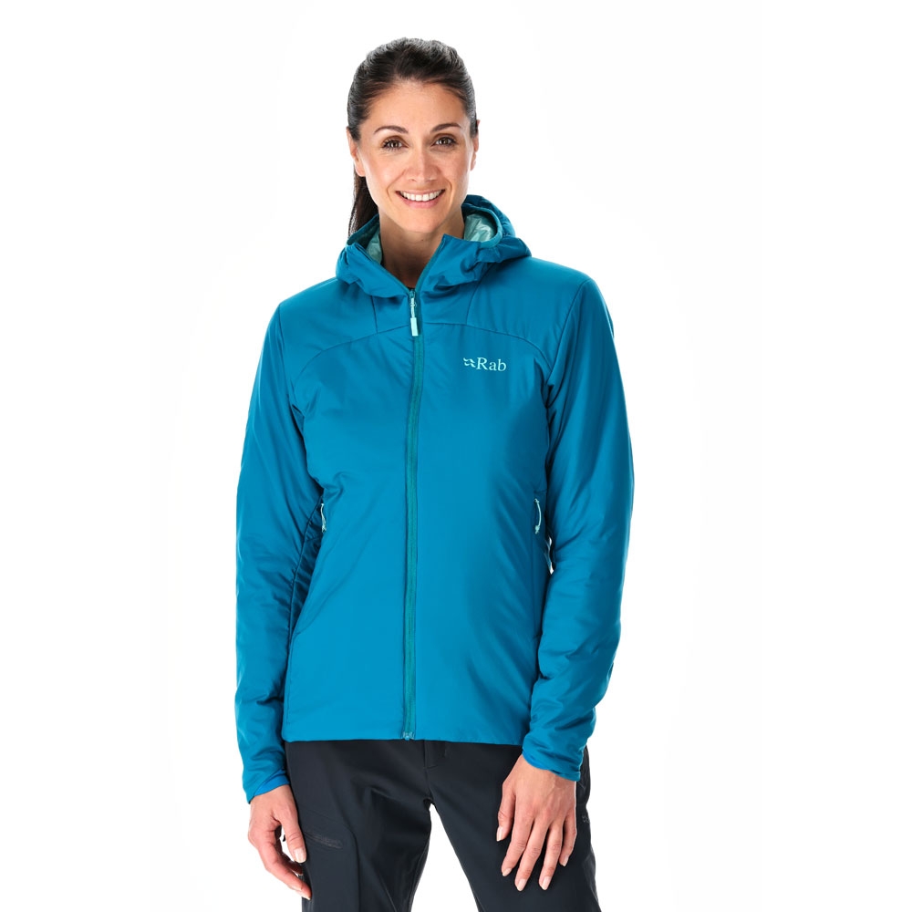 Rab Xenair Alpine Light Jacket Women's Ultramarine QIP-02-ULM jassen online bestellen bij Kathmandu Outdoor & Travel