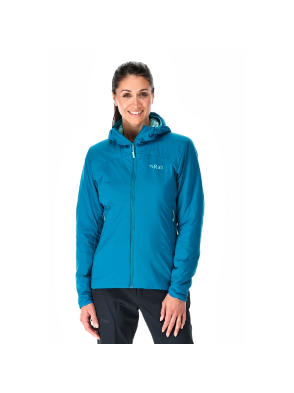 Rab Xenair Alpine Light Jacket Women's Ultramarine Rab Xenair Alpine Light Jacket Women's Ultramarine
