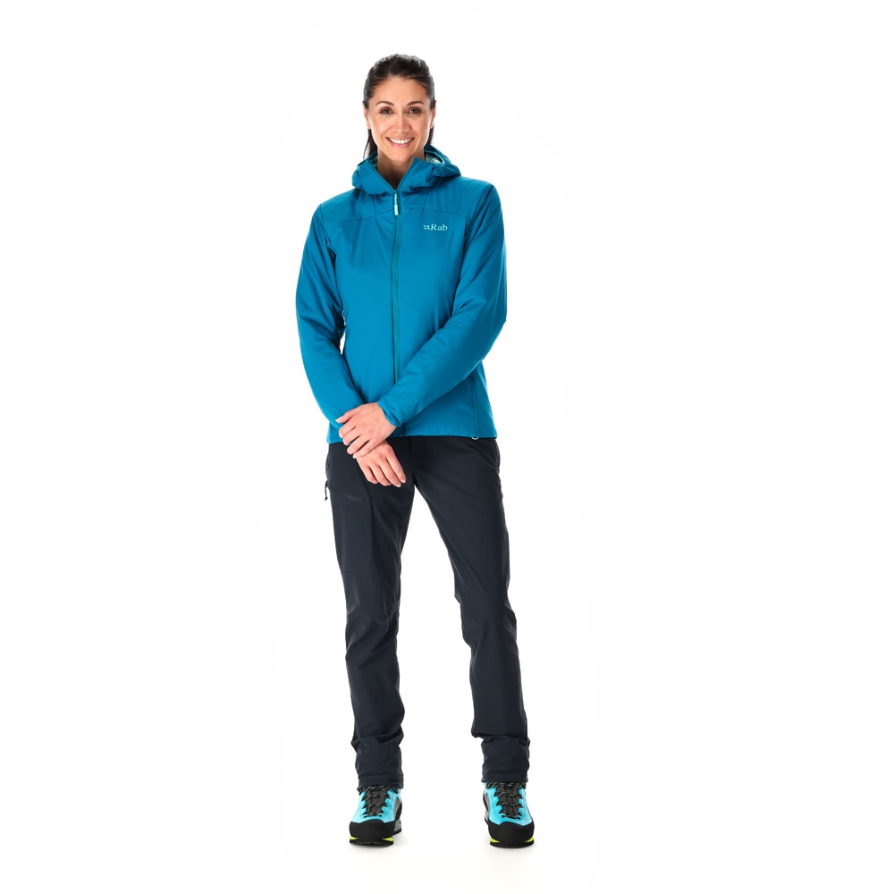 Rab Xenair Alpine Light Jacket Women's Ultramarine QIP-02-ULM jassen online bestellen bij Kathmandu Outdoor & Travel