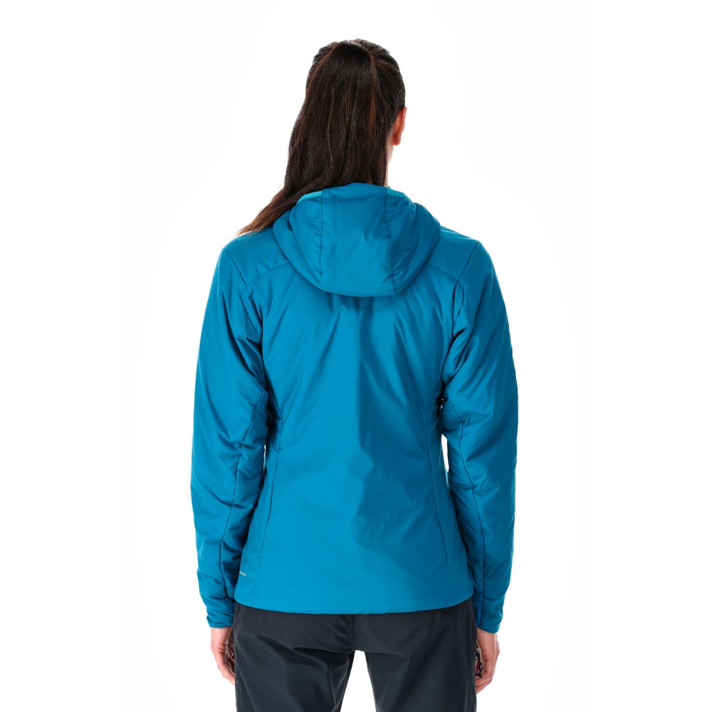 Rab Xenair Alpine Light Jacket Women's Ultramarine QIP-02-ULM jassen online bestellen bij Kathmandu Outdoor & Travel