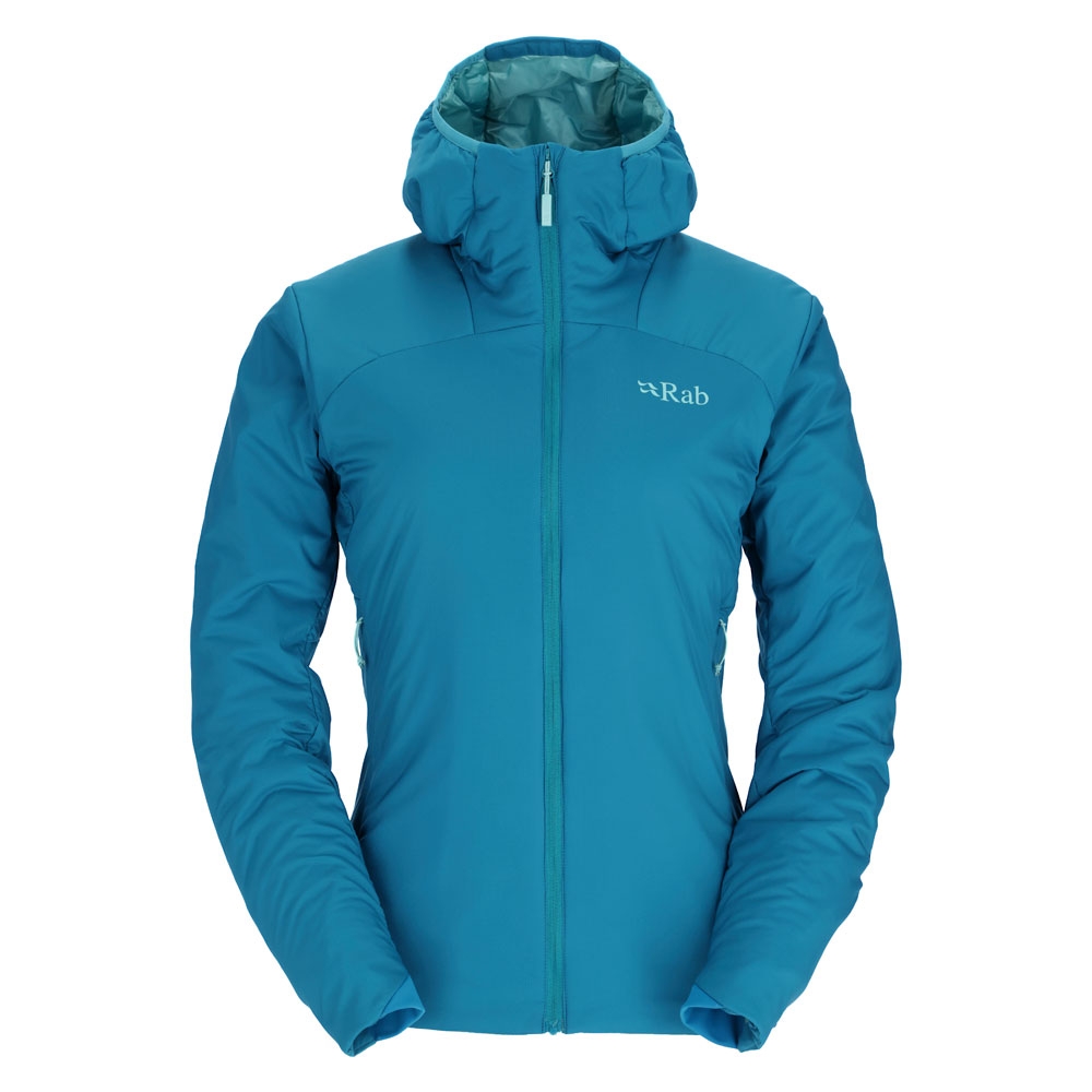 Rab Xenair Alpine Light Jacket Women's Ultramarine QIP-02-ULM jassen online bestellen bij Kathmandu Outdoor & Travel