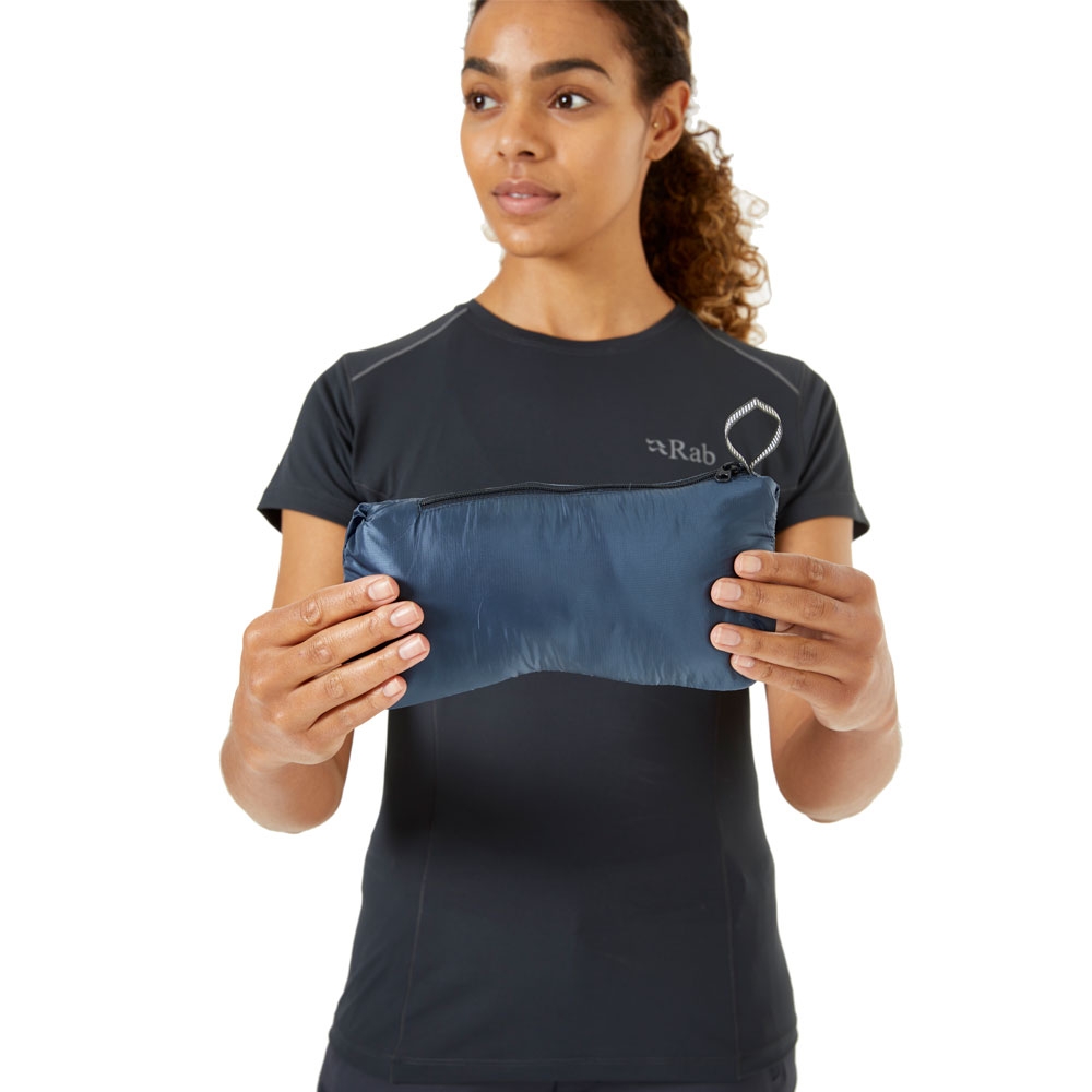 Rab Rab Xenair Vest Women's QIP-04-EBN jassen Rab Xenair Vest Women's Ebony QIP-04-EBN jassen online bestellen bij Kathmandu Outdoor & Travel