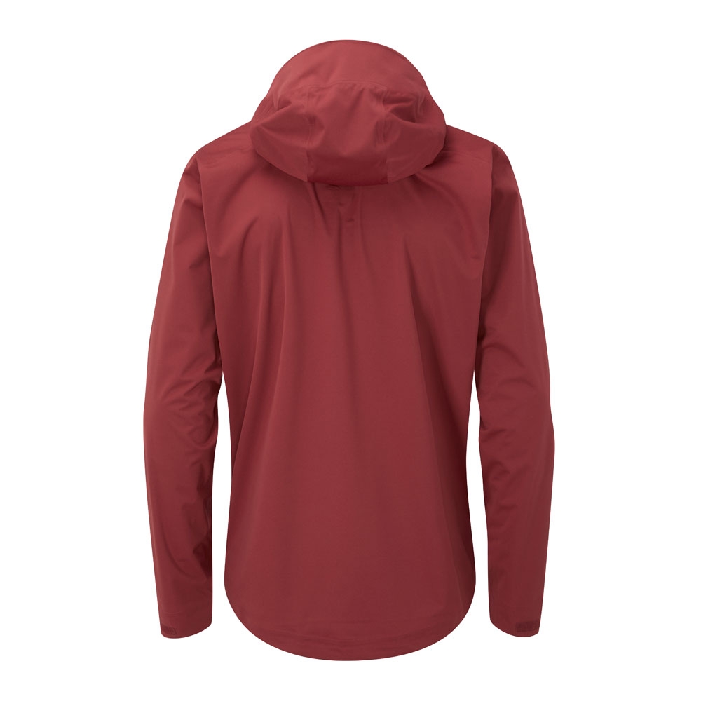 Rab Rab Kinetic 2.0 Jacket QWG-74-OR jassen Rab Kinetic 2.0 Jacket Oxblood Red QWG-74-OR jassen online bestellen bij Kathmandu Outdoor & Travel