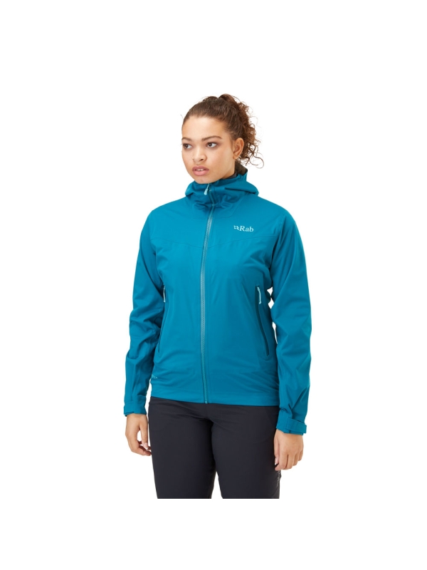 Rab Kinetic 2.0 Jacket Women's Ultramarine Rab Kinetic 2.0 Jacket Women's Ultramarine