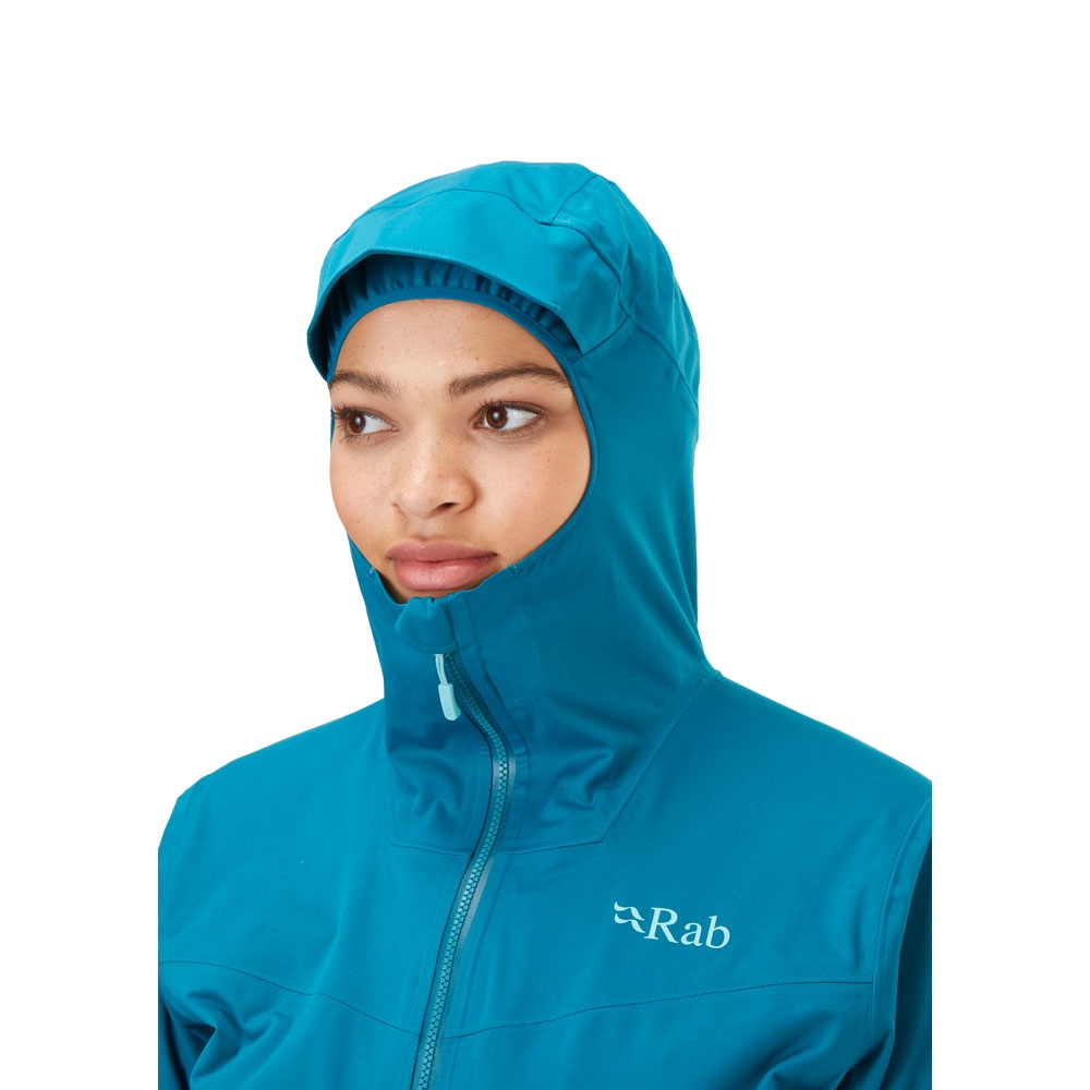 Rab Rab Kinetic 2.0 Jacket Women's QWG-75-ULM jassen Rab Kinetic 2.0 Jacket Women's Ultramarine QWG-75-ULM jassen online bestellen bij Kathmandu Outdoor & Travel
