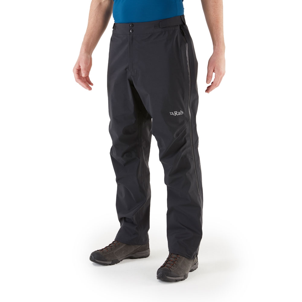 Rab Kangri Pants GTX  Black QWH-03-BLK broeken online bestellen bij Kathmandu Outdoor & Travel