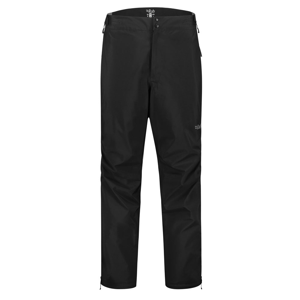 Rab Kangri Pants GTX  Black QWH-03-BLK broeken online bestellen bij Kathmandu Outdoor & Travel