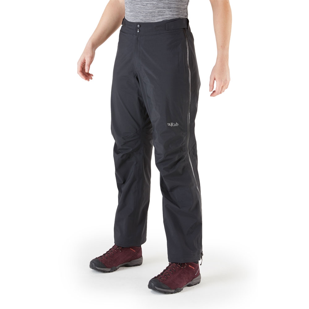 Rab Kangri Pants GTX Women's  Black QWH-04-BLK broeken online bestellen bij Kathmandu Outdoor & Travel