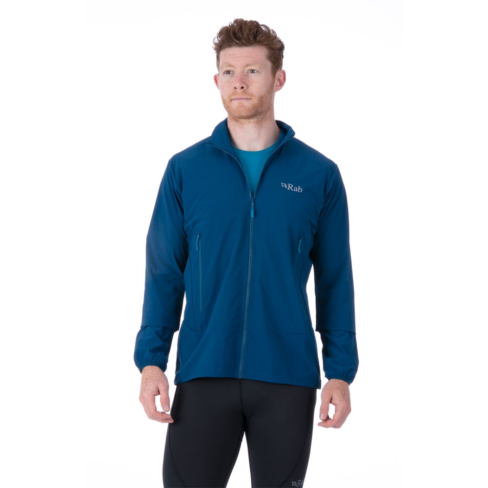 Rab Borealis Tour Jacket  Ink QWS-41-IK jassen online bestellen bij Kathmandu Outdoor & Travel