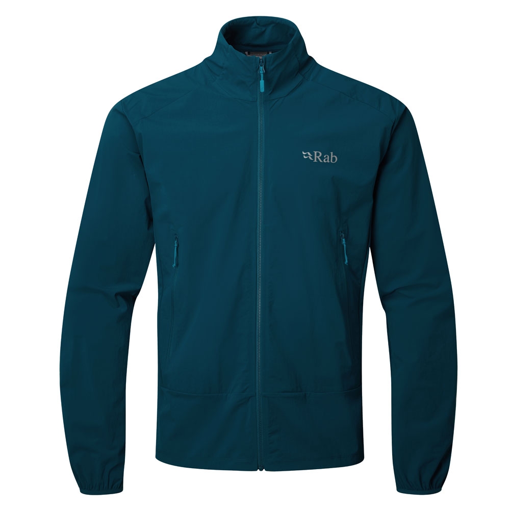 Rab Borealis Tour Jacket  Ink QWS-41-IK jassen online bestellen bij Kathmandu Outdoor & Travel