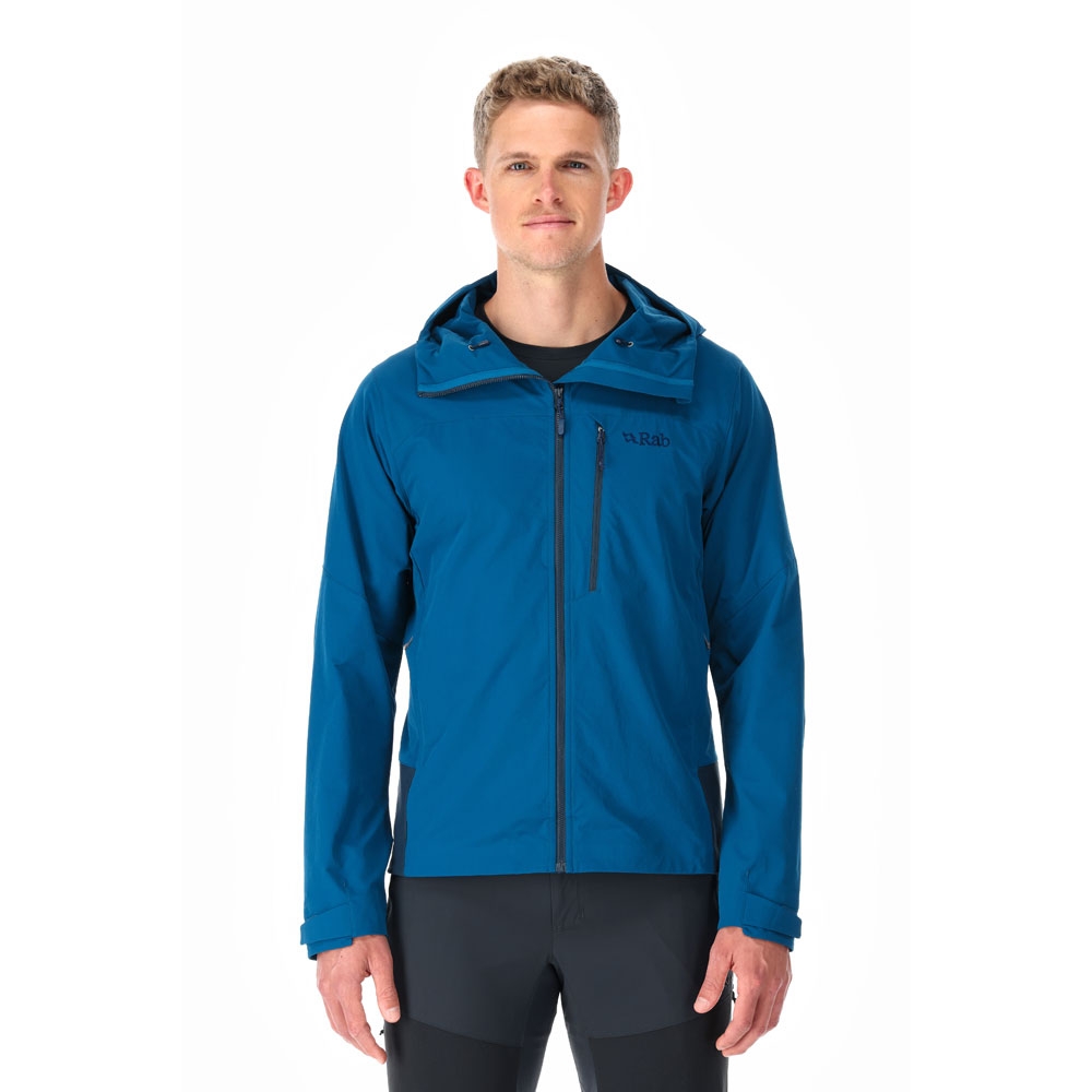 Rab Torque Jacket  Ink QWS-57-INK jassen online bestellen bij Kathmandu Outdoor & Travel