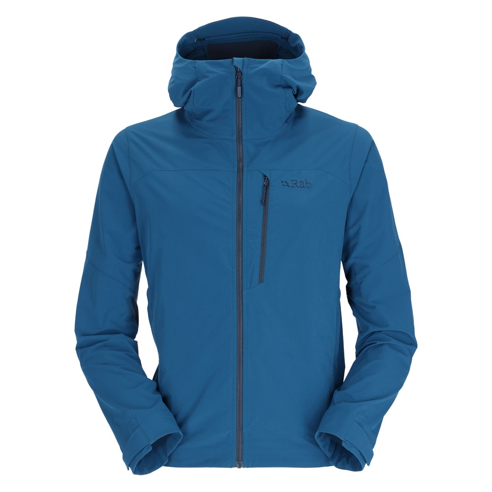 Rab Torque Jacket  Ink QWS-57-INK jassen online bestellen bij Kathmandu Outdoor & Travel