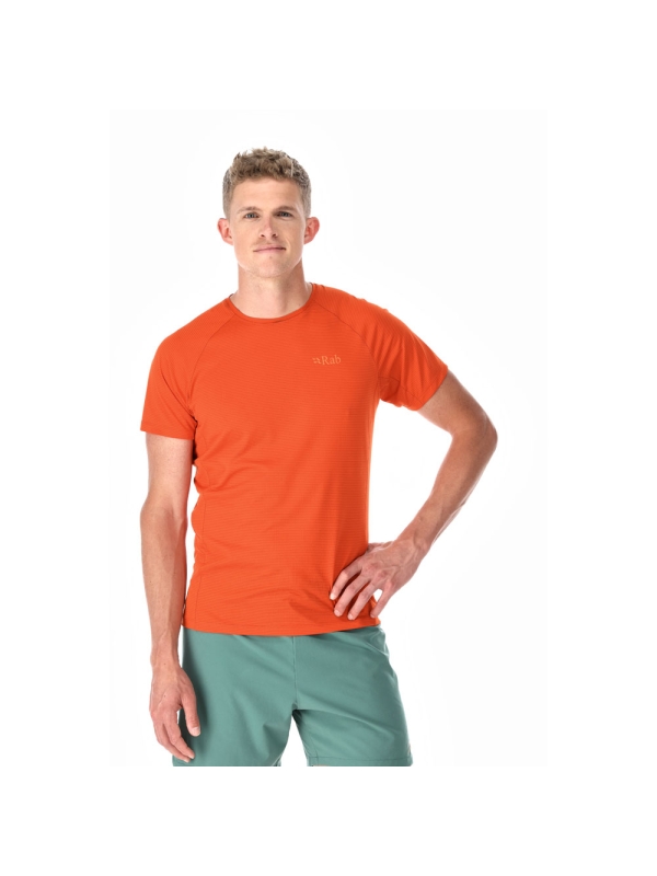 Rab  Sonic Tee Firecracker