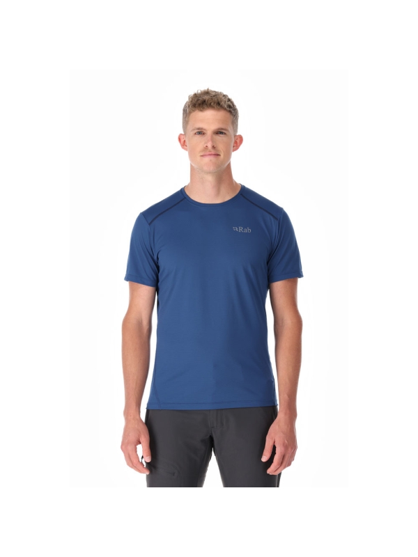 Rab  Force Tee Nightfall Blue