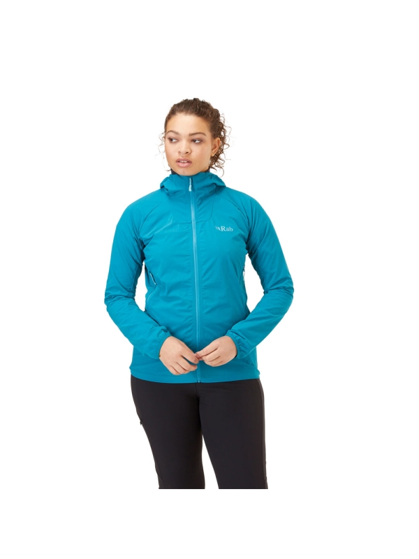 Rab  Borealis Jacket women's Marina Blue