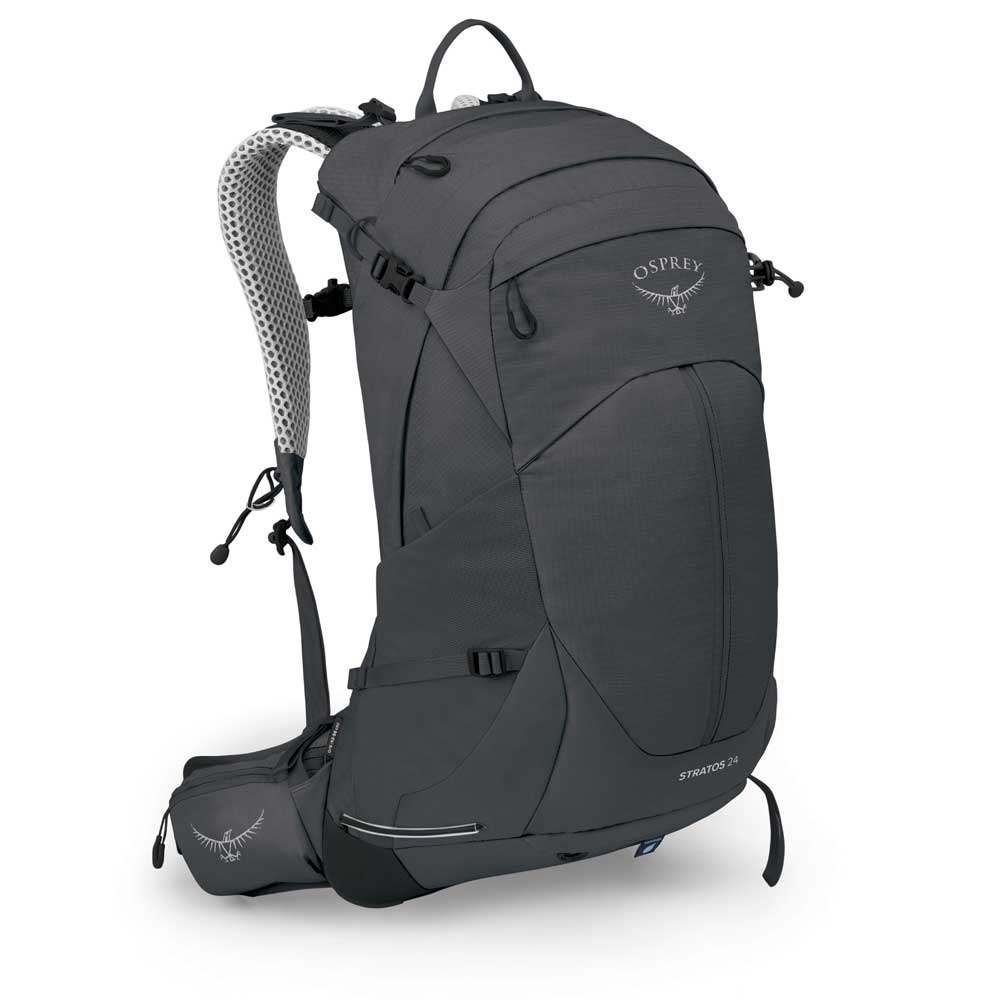 Osprey Osprey Stratos 24 10003567 dagrugzakken Osprey Stratos 24 Tunnel Vision Grey 10003567 dagrugzakken online bestellen bij Kathmandu Outdoor & Travel