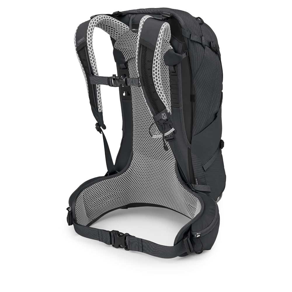 Osprey Osprey Stratos 24 10003567 dagrugzakken Osprey Stratos 24 Tunnel Vision Grey 10003567 dagrugzakken online bestellen bij Kathmandu Outdoor & Travel