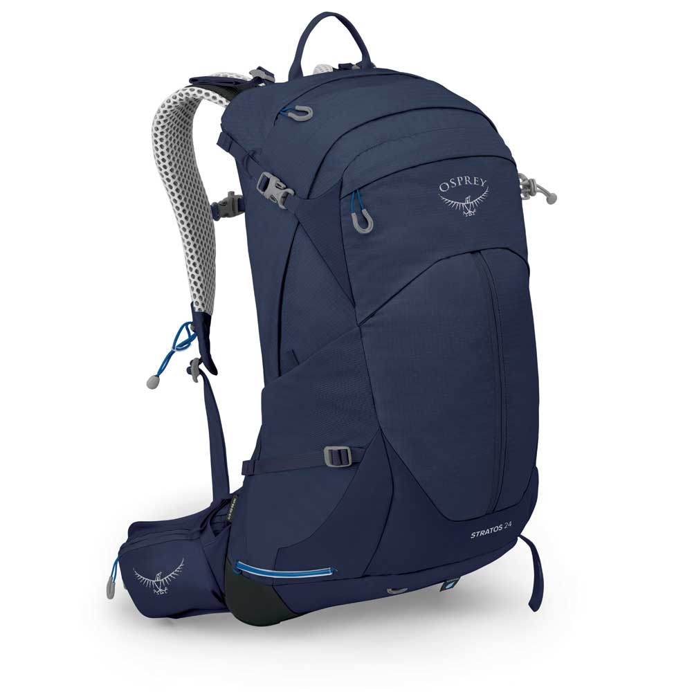 Osprey Osprey Stratos 24 10004054 dagrugzakken Osprey Stratos 24 Cetacean Blue 10004054 dagrugzakken online bestellen bij Kathmandu Outdoor & Travel
