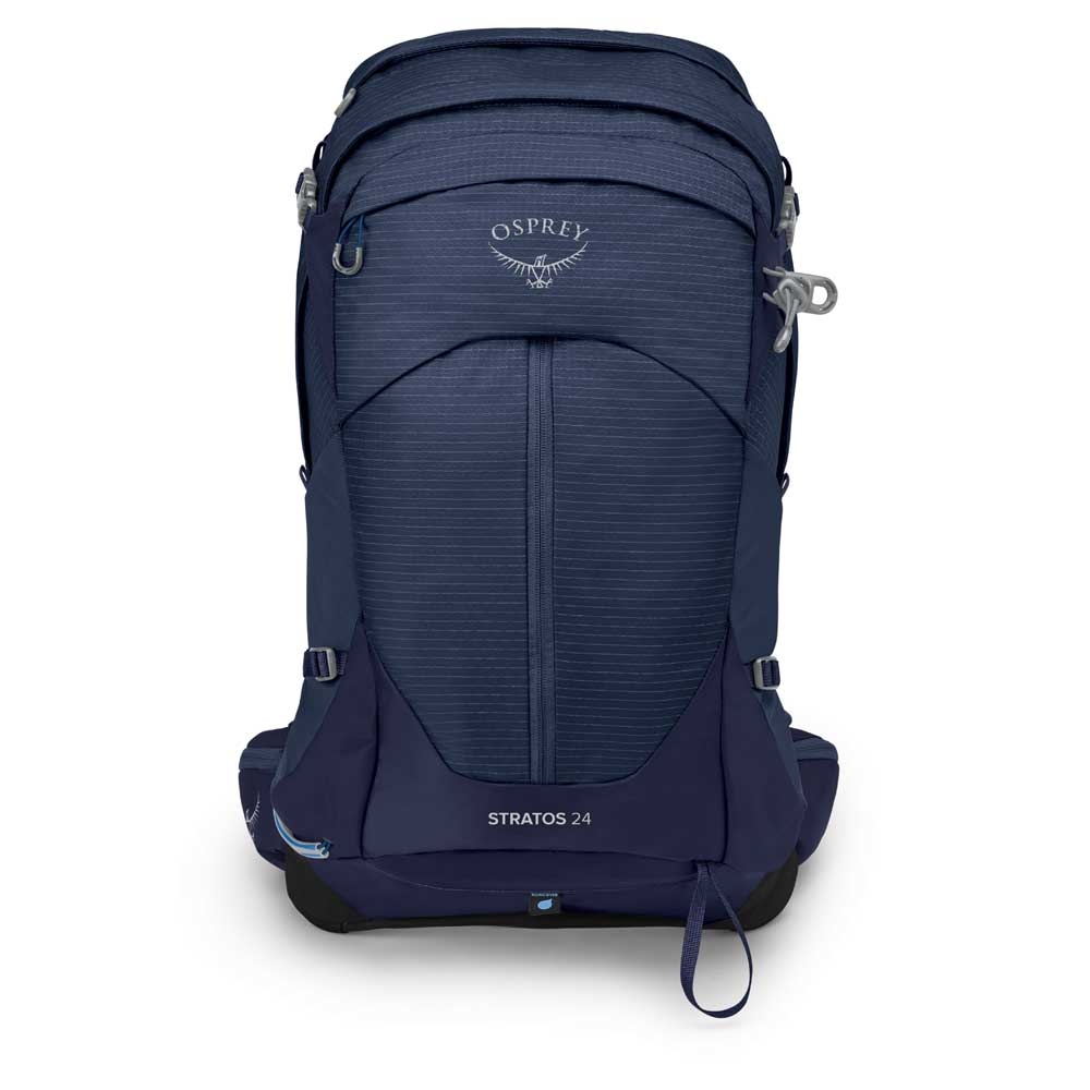 Osprey Osprey Stratos 24 10004054 dagrugzakken Osprey Stratos 24 Cetacean Blue 10004054 dagrugzakken online bestellen bij Kathmandu Outdoor & Travel