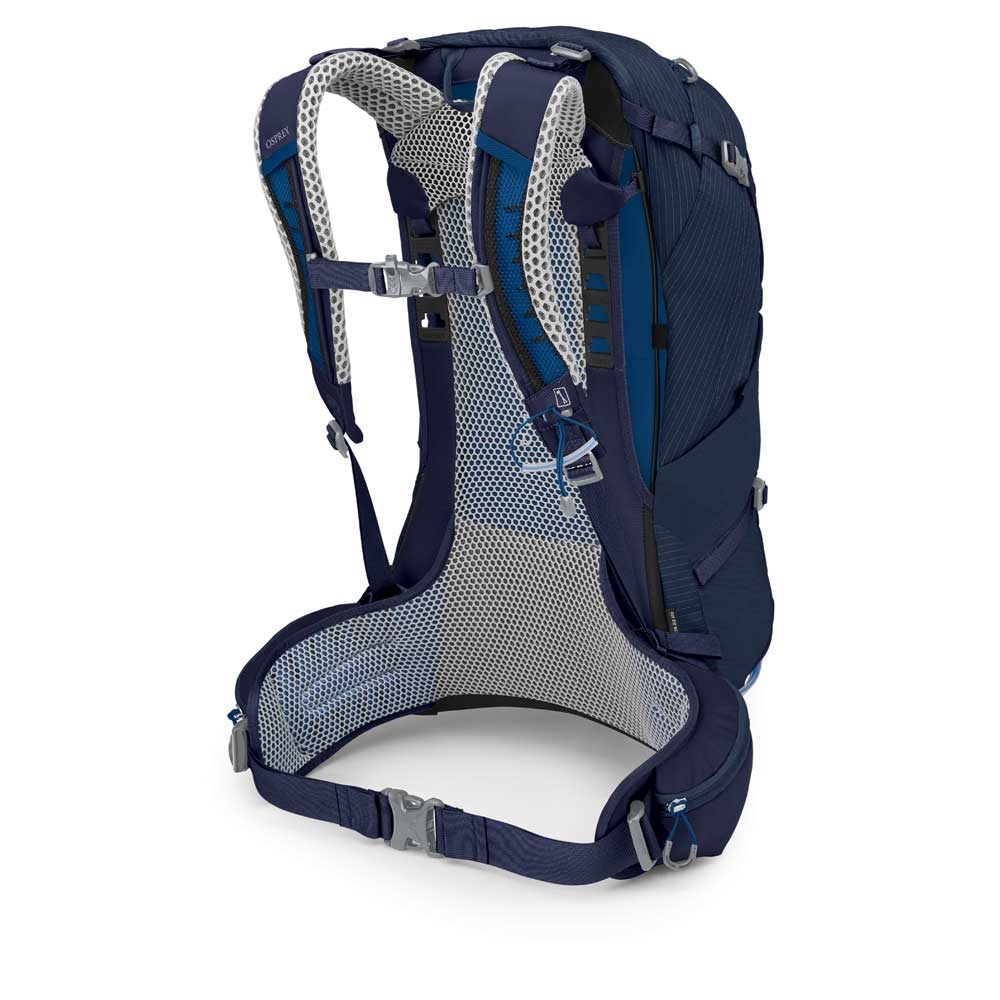 Osprey Osprey Stratos 24 10004054 dagrugzakken Osprey Stratos 24 Cetacean Blue 10004054 dagrugzakken online bestellen bij Kathmandu Outdoor & Travel