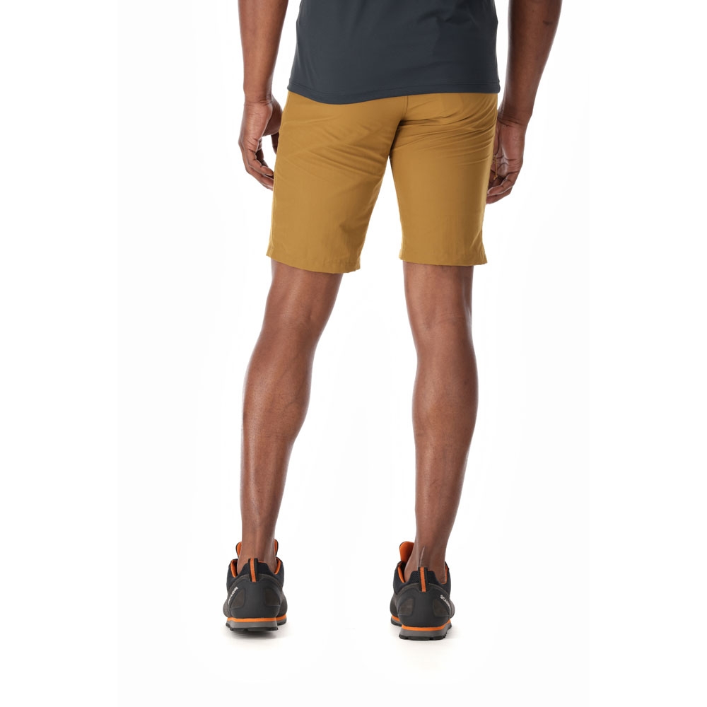 Rab Rab Incline Light Shorts QFV-07-CMN broeken Rab Incline Light Shorts Cumin QFV-07-CMN broeken online bestellen bij Kathmandu Outdoor & Travel