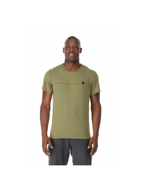 Rab  Lateral Tee Chlorite Green