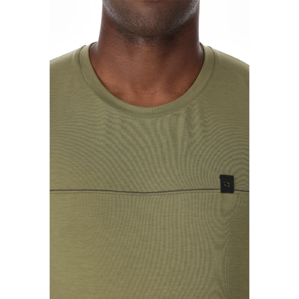 Rab Rab Lateral Tee QCB-72-CHG shirts en tops Rab Lateral Tee Chlorite Green QCB-72-CHG shirts en tops online bestellen bij Kathmandu Outdoor & Travel