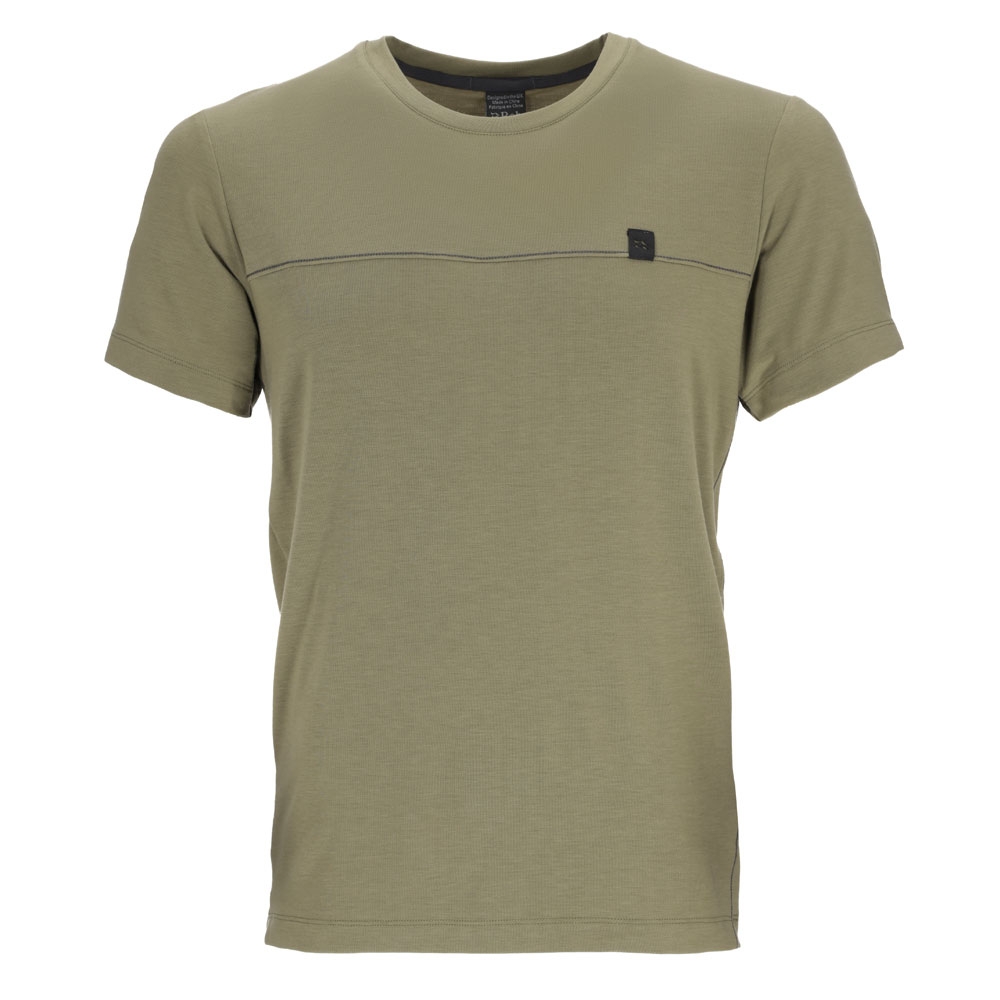 Rab Rab Lateral Tee QCB-72-CHG shirts en tops Rab Lateral Tee Chlorite Green QCB-72-CHG shirts en tops online bestellen bij Kathmandu Outdoor & Travel