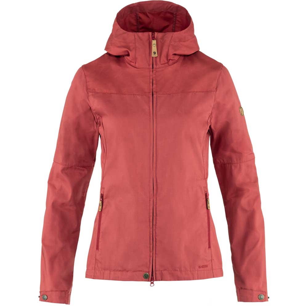 Fjällräven Fjällräven Stina Jacket Women's 89234-342 jassen Fjällräven Stina Jacket Women's Raspberry Red 89234-342 jassen online bestellen bij Kathmandu Outdoor & Travel