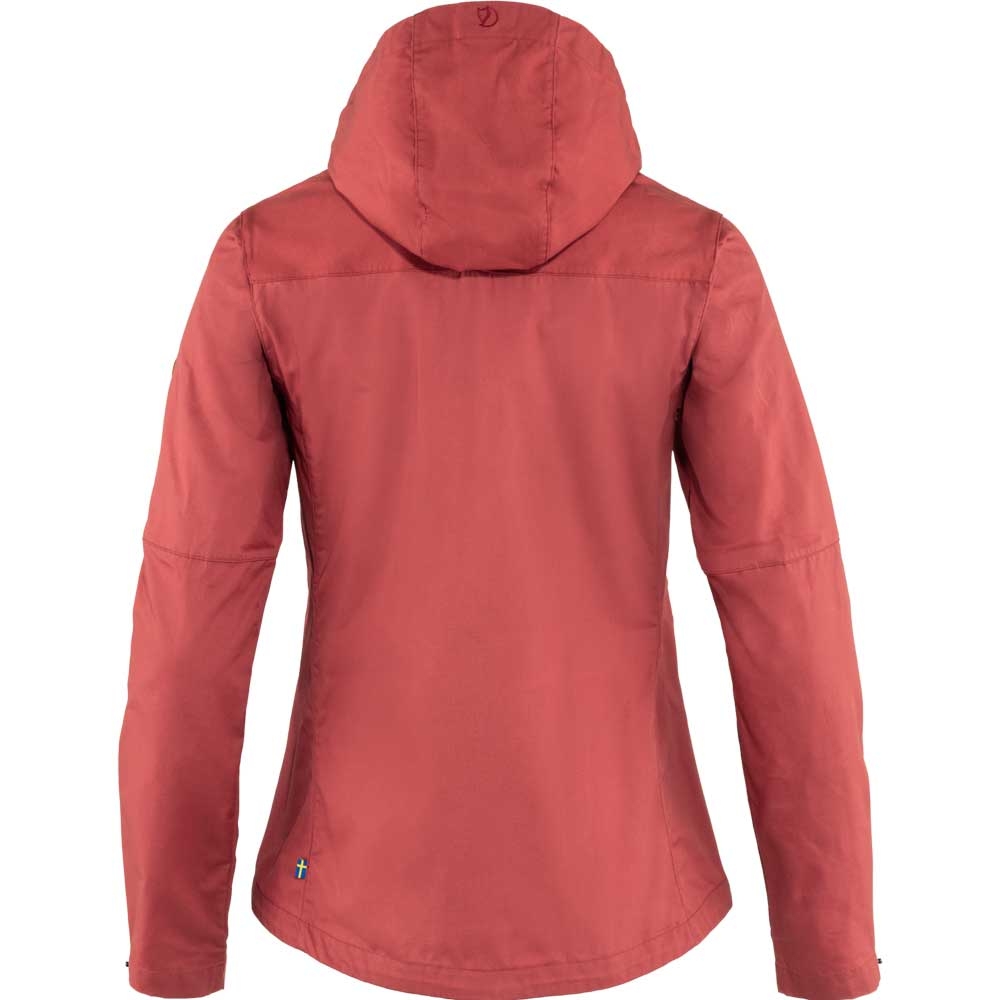Fjällräven Fjällräven Stina Jacket Women's 89234-342 jassen Fjällräven Stina Jacket Women's Raspberry Red 89234-342 jassen online bestellen bij Kathmandu Outdoor & Travel