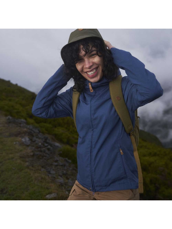 Fjällräven  Stina Jacket Women's Indigo Blue
