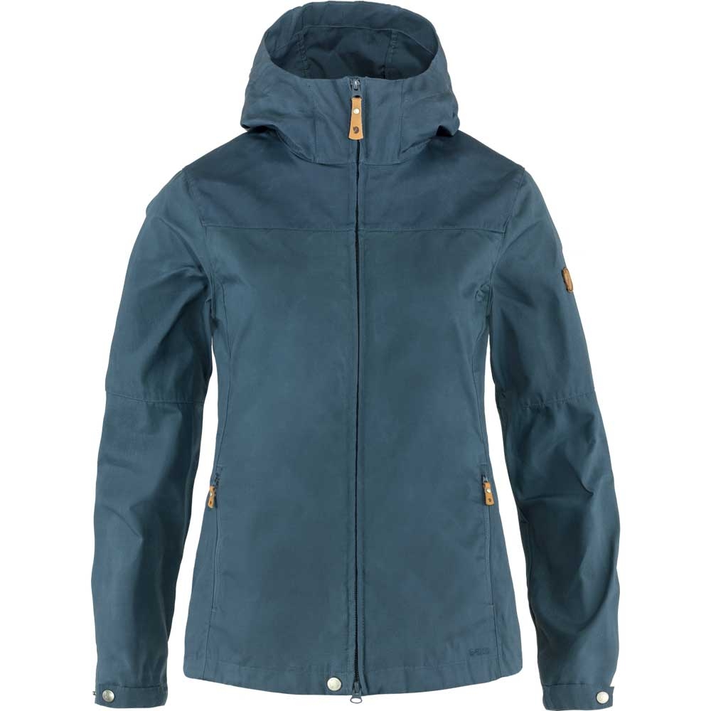 Fjällräven Fjällräven Stina Jacket Women's 89234-534 jassen Fjällräven Stina Jacket Women's Indigo Blue 89234-534 jassen online bestellen bij Kathmandu Outdoor & Travel