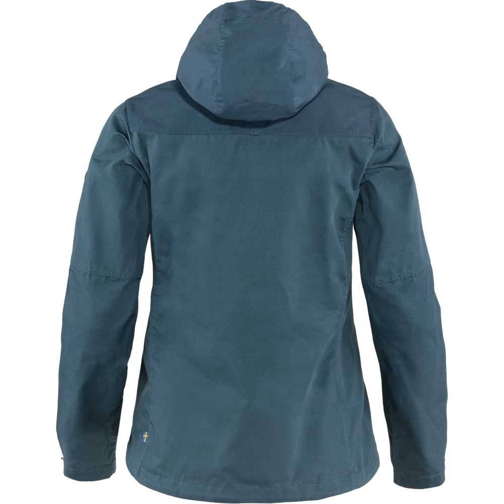 Fjällräven Fjällräven Stina Jacket Women's 89234-534 jassen Fjällräven Stina Jacket Women's Indigo Blue 89234-534 jassen online bestellen bij Kathmandu Outdoor & Travel