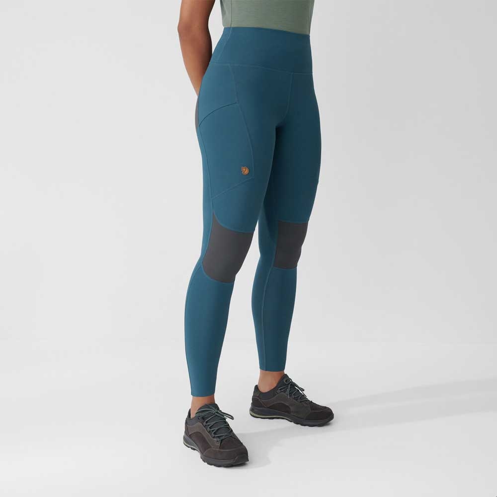 Fjällräven Fjällräven Abisko Trekking Tights Pro Women's 84771-534-048 broeken Fjällräven Abisko Trekking Tights Pro Women's Indigo Blue-Iron Grey 84771-534-048 broeken online bestellen bij Kathmandu Outdoor & Travel